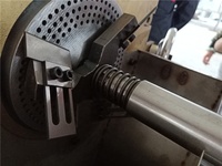 Ligne d'extrusion de granulation de plastique PVC, ligne de granulation
