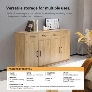 30 jaar fabrieksgarantie houten antieke sideboard kast keuken luxe opberg display laden kasten groothandel - Product Image 6