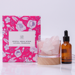 Tinh thể muối đá tinh dầu hương thơm khuếch tán USB LED chế độ màu nightstand ánh sáng có thể điều chỉnh bán buôn sậy khuếch tán thiết lập giỏ hàng - Product Image 6