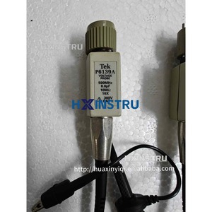 1 ชิ้นใช้แล้วเทคโทรนิกซ์ P6139A ออสซิลโลสโคปโพรบ 10x 500MHz 300V hx - Product Image 1