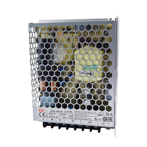 LRS-100-24 24V 100W 230VAC เป็น 24VDC ชุดจ่ายไฟ LED แบบสวิตชิ่งในตัว - Product Image 6