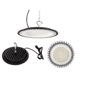 Lampe industrielle UFO, Lampe LED Soucoupe Volante, <span class=keywords><strong>Éclairage</strong></span> haute luminosité pour ateliers, usines et entrepôts, Lampe industrielle pour mines - Product Image 1
