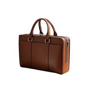 Porte-documents pour ordinateur portable en cuir véritable de haute qualité BS INTERNATIONAL, personnalisé, imperméable, écologique, antichoc, léger - Product Image 6