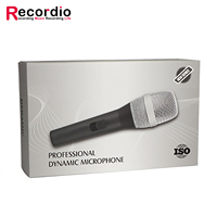 Microphone dynamique portable neuf avec suppression du bruit, câble métallique de 5 m - Haute qualité pour le karaoké familial et les conférences