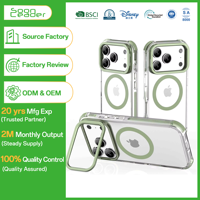 Funda Protectora de Lujo para Cámara, Resistente al Agua, TPU+PC+TPE, Anillo Antichoque, Personalizada para 17 16 15 Pro Max