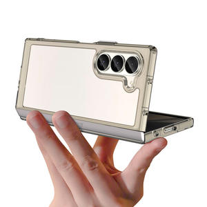 Coque de téléphone transparente colorée pour <span class=keywords><strong>Galaxy</strong></span> Z Fold 7 6 5 Coque de téléphone pliante transparente antichoc pour <span class=keywords><strong>Samsung</strong></span> Z Fold 6 5 <span class=keywords><strong>4</strong></span> - Product Image 3