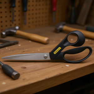 Tijeras universales Stanley de 8 pulgadas, herramienta de corte de alta resistencia para uso general - Product Image 3