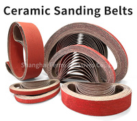 Bande abrasive à support textile FM P24-P360 pour polissage, finition, ébavurage et meulage – Modèle OEM personnalisable