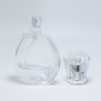 Flacons de parfum en verre de luxe 30ml/50ml/100ml personnalisés avec impression sérigraphique, emballage carton de haute qualité, diffuseur à bâtonnets