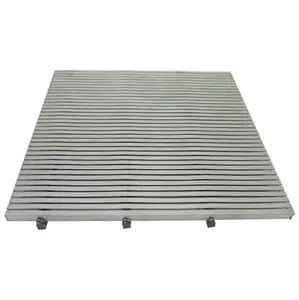 SS 304 316 baja tahan karat Johnson layar jala/kawat pasak saringan industri - Product Image 1