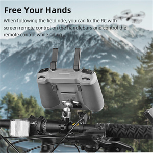 UAV ขาตั้งรีโมทคอนโทรลสำหรับ DJI MINI <span class=keywords><strong>3</strong></span> pro/ MINI 4 pro/ Air 2S rc/ RC-2 Bracket คลิปขยายอุปกรณ์เสริมมอเตอร์ไซค์ - Product Image 2