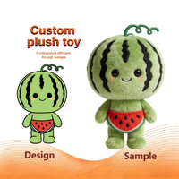 Peluche personnalisée Créez votre Respectueux de la peau Promotion de Noël mignonne Citrouille jouets en peluche personnalisés