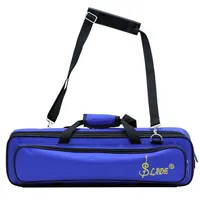 SLADE Brass Instrument Accessories Factory Wholesale Stock Musical Instrument Bag Oxford Soft Velvet Lining Thickening Flute Bag