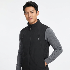 Hi Viz Visibility Safety Wear Body Warmer Work Wear for Men High Visibility Reflective Safety Work Wear Body Warmer - Product Image 1
