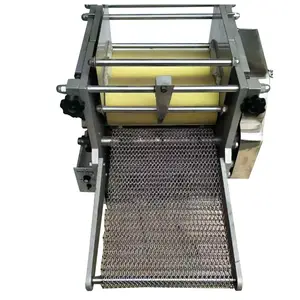 Yeni teknoloji meksika mısır tortilla üreticisi fiyat/küçük zemin alanı tortilla yapma makinesi