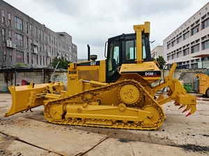 รถดันดิน CAT D5M มือสองราคาถูก รถดันดินแบบตีนตะขาบ CATERPILLAR CAT D5M D5 D6N D6M รถดันดินสำหรับพื้นที่ลุ่มน้ำ พร้อมหัวริปเปอร์ มีจำหน่าย - Product Image 4