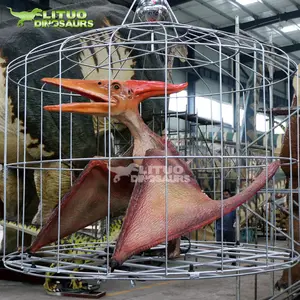 Zigong büyük robot dinozor fabrika