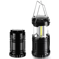 Mini lanterne LED de Camping Portable avec crochet COB, poignée facile à transporter, pour l'extérieur
