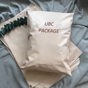 Bolsas de polietileno biodegradables y compostables para envíos, con logo personalizado, sobres de correo, bolsas de mensajería para ropa y pestañas - Product Image 1