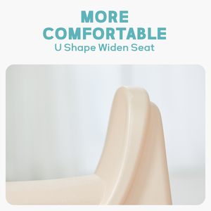 Kapalı bebek oyuncakları çocuk sallanan at plastik binmek hayvan oyuncak - Product Image 3