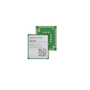 <span class=keywords><strong>Quectel</strong></span> <span class=keywords><strong>MC60</strong></span> Ultra-pequeño lLCC Quad-band GSM/GPRS/GNSS para - Product Image 1