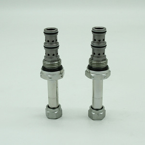 Bobine de verrouillage du noyau de soupape hydraulique 210-5 pour pièces d'excavatrice - Product Image 1