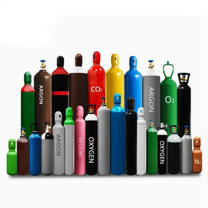 Bouteilles d'oxygène médical de 8L, 10L, 40L, pour utilisation dans les machines à soda et à bière, petites bouteilles de dioxyde de carbone, bouteilles d'argon. - Product Image 5