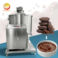 Broyeur à billes électrique ORME 200 kg pour le traitement du chocolat, moulin à chocolat
