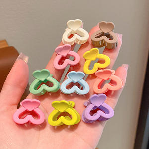 PL Temperament Girls <strong>Fascinator</strong> Colorful Children's Hairpin <strong>Fascinator</strong> Mini <strong>Small</strong> Grab Clip Candy Color Hairpin - Product Image 2