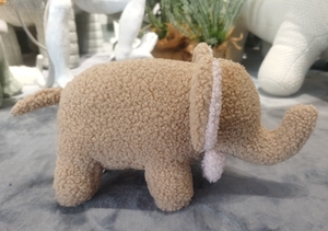 Jouet en peluche de professionnel, modèle réduit de verni, vente en gros, style nordique, Mini cloche, Animal, éléphant, vente en gros - Product Image 6