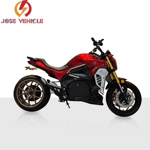 Motocicleta Eléctrica de Carreras de Tamaño Completo con Motor Central de 10kW Refrigerado por Agua y Transmisión por Correa a <span class=keywords><strong>Precio</strong></span> de Fábrica - Product Image 6