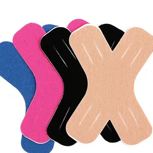 X 자형 근육 패치 운동 요법 테이프 무릎 패드 스포츠 지원 붕대 탄성 통증 완화 스포츠 테이프 - Product Image 3