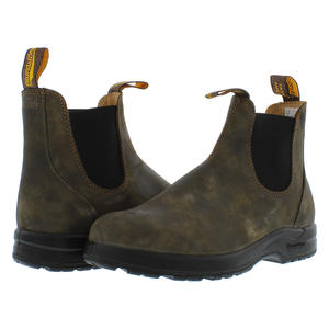 Botte tout-terrain élastique Blundstone 2056 unisexe, couleur marron rustique |   100% authentique |   Fabriqué en Chine - Product Image 3