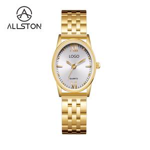 Orologio <span class=keywords><strong>da</strong></span> Polso <span class=keywords><strong>da</strong></span> <span class=keywords><strong>Donna</strong></span> con Bracciale Ellittico <span class=keywords><strong>di</strong></span> Lusso Leggero, Design <span class=keywords><strong>di</strong></span> Nicchia con Cerchio <span class=keywords><strong>di</strong></span> Diamanti in Oro Rosa, Stile Antico, Marchio Privato - Product Image 5