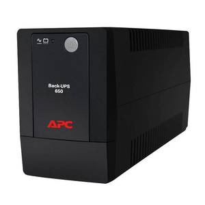 Schneider Back Ups 650VA UPS Power Supply <b>Battery</b> <b>Backup</b> For Home Office Use - Product Image 1