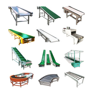 Restoran gıda deposu depo endüstrilerinde yatay konveyör hatları için otomatik montaj konveyör bant gıda <span class=keywords><strong>s</strong></span>ınıfı PVC ve PU - Product Image 6