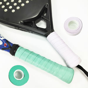 Anti slip Tennis <span class=keywords><strong>Overgrip</strong></span> miglior design Tennis Badminton <span class=keywords><strong>padel</strong></span> Over manopole miglior design di alta qualità <span class=keywords><strong>Padel</strong></span> Over grip OEM personalizzato - Product Image 3