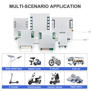 Batería de iones de litio <span class=keywords><strong>BMS</strong></span> de alta calidad <span class=keywords><strong>13s</strong></span> 14s <span class=keywords><strong>40a</strong></span> 48v con función de balanceo - Product Image 6