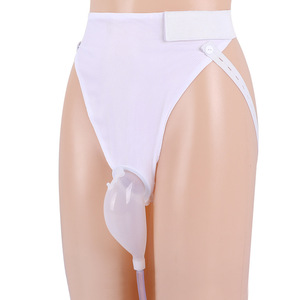 Silicone <strong>Urine</strong> Collector Reusable <strong>Urine</strong> <strong>Collection</strong> <strong>Bag</strong> for Elderly Women Adults Bedridden Patients Paralysis Incontinence Care - Product Image 3