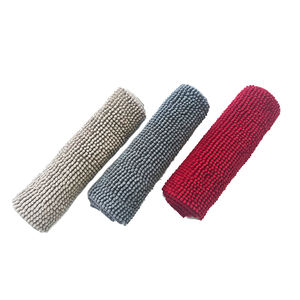 <span class=keywords><strong>Tapis</strong></span> <span class=keywords><strong>de</strong></span> sol en microfibre écologique <span class=keywords><strong>de</strong></span> luxe avec support en mousse à mémoire <span class=keywords><strong>de</strong></span> forme, motif uni minimaliste, absorbant pour chambre et salle <span class=keywords><strong>de</strong></span> bain - Product Image 6