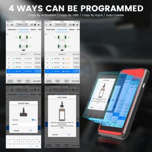 Herramienta de Programación y Reaprendizaje TPMS Autel MaxiTPMS ITS600 ITS600E, Activa/Reaprende Todos los Sensores, Detección Automática de VIN, Escaneo de Licencia - Product Image 5