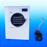 Meilleure qualité 10kg 15kg lyophilisateur séchage des aliments lyophilisateur prix de la machine pour la maison avec pompe à vide sans huile USA en stock