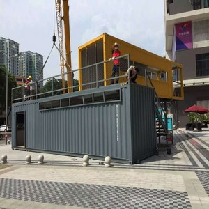 Quiosco de Comida Portátil Personalizado de 20 pies, Restaurante Móvil Prefabricado, Cafetería en Venta - Product Image 2