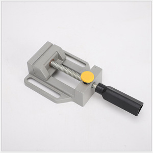 Single Handle Quick Right Angle Clamp Flat Jaw Vise Small <b>Bench</b> Vise Woodworking <b>Tools</b> Right Angle Fixing Clamp Welding Clamp - Product Image 1