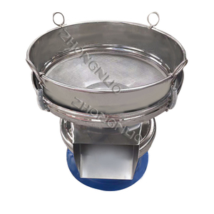 Tamiz motorizado industrial para alimentos, filtro de tamizado de harina, vibrador líquido, máquina separadora de pantalla con construcción de acero SUS304 - Product Image 2