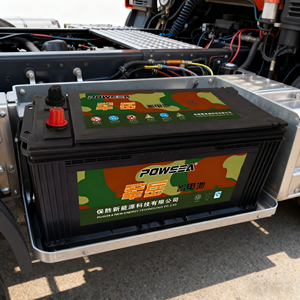 POWSEA 新型車用バッテリー N170 スタートストップ トラックバッテリー 12V 170Ah 大特価 - Product Image 6