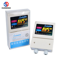 Protector de Sobretensión y Baja Tensión AVS-30A, Monofásico de Cobre, 220V 380V, Alta Potencia 6kVA, Protector de CA Trifásico