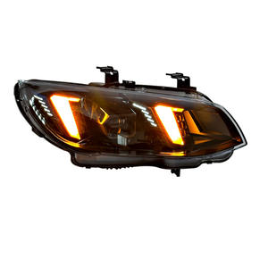Fari LED Auto Modificati Stile Occhio di Serpente per <span class=keywords><strong>BMW</strong></span> M3 Serie 3 E92 <span class=keywords><strong>E93</strong></span> LCI 10-13, Parte Auto Lampada Anteriore con DRL Bicolore - Product Image 4