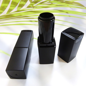 Tube de Rouge à Lèvres Carré Personnalisé en Gros, Contenant Cosmétique en Plastique ABS, Tube Vide pour Baume à Lèvres avec Joint Plat Supérieur, Emballage de Tube de Rouge à Lèvres - Product Image 4