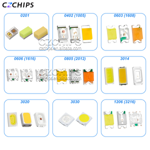 CHIP LED SMD de alta potencia 2835 3535 5050 Cuentas de luz Blanco RGB RGBW RGBWW 5054 Todos los colores en uno Chip LED de alta potencia - Product Image 3